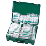 Wallace WALLACE GREEN BOX 50 PERSON FAID KIT