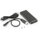 CoreParts MSUB2340 storage drive enclosure SSD enclosure Black