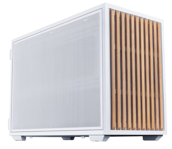 Lian Li B4-mATX Wood Mini Tower White. Wood