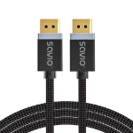 Savio CL-176 DisplayPort cable 3 m Black