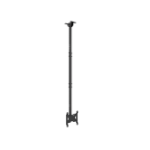 Multibrackets M Public Ceilingmount Small Single Black 1500