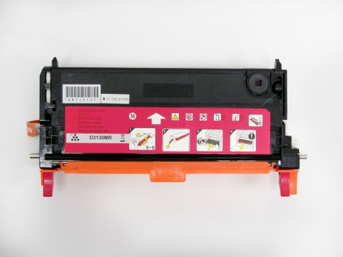 CTS Remanufactured Dell 593-10292 Magenta Hi Cap DLH514C Toner