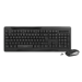 LogiLink ID0194 keyboard Mouse included RF Wireless Black