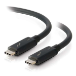 C2G 28841 Thunderbolt cable 0.91 m 20 Gbit/s Black