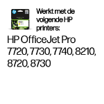 HP 953XL originele high-capacity gele inktcartridge