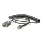 Zebra RS232 Cable signal cable 106.3" (2.7 m) Gray