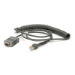 Zebra RS232 Cable signal cable 2.7 m Grey