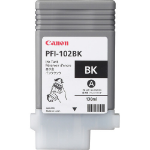 Canon 0895B001/PFI-102BK Ink cartridge black 130ml for Canon IPF 500/600/6000 S/700/750