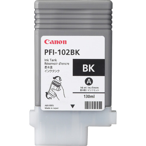 Image of Canon 0895B001/PFI-102BK Ink cartridge black 130ml for Canon IPF...