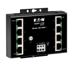 Tripp Lite NFI-U08-1 netwerk-switch Unmanaged Fast Ethernet (10/100) Zwart