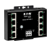 Tripp Lite NFI-U08-1 network switch Unmanaged Fast Ethernet (10/100) Black