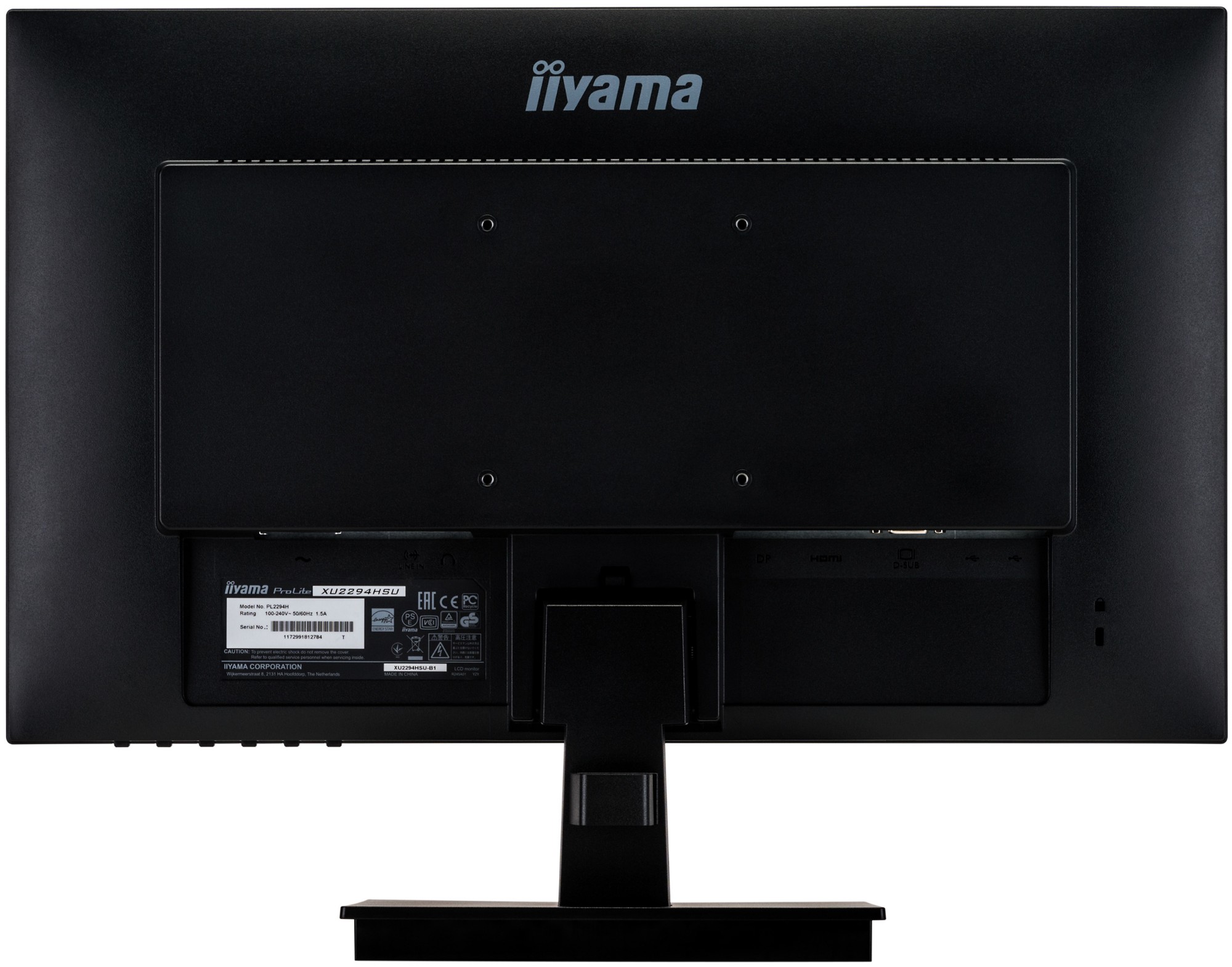 iiyama PROLITE XU2294HS BLACK-