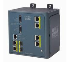 Cisco IE-3000-4TC-E network switch Managed L3 Fast Ethernet (10/100) Blue