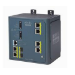 Cisco IE-3000-4TC-E nätverksswitchar hanterad L3 Fast Ethernet (10/100) Blå