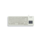 CHERRY XS Touchpad keyboard USB QWERTZ German Grey