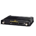 Cisco 829 wireless router Gigabit Ethernet Dual-band (2.4 GHz / 5 GHz) 4G Black