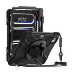 Strike Group CAS-STK APP IPAD PRO 11 2024 RGD PTC tablet case 27.9 cm (11") Cover Black