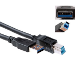 ACT USB 3.0 A male - USB B male 5,00 m