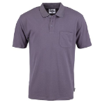 JCB Essential Grey Polo Shirt L