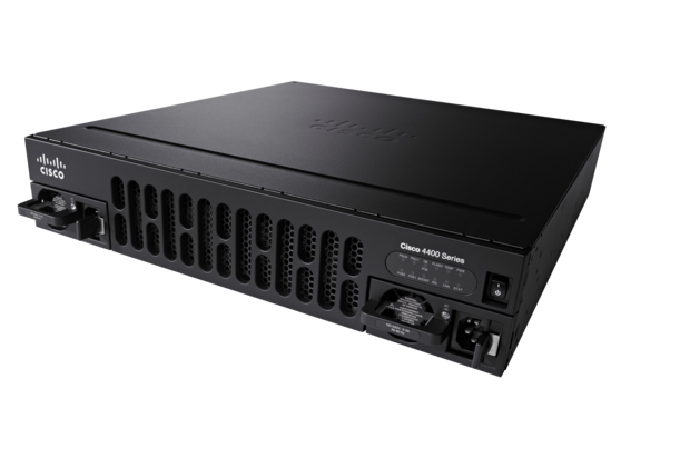 Image of Cisco ISR 4431 wired router Black