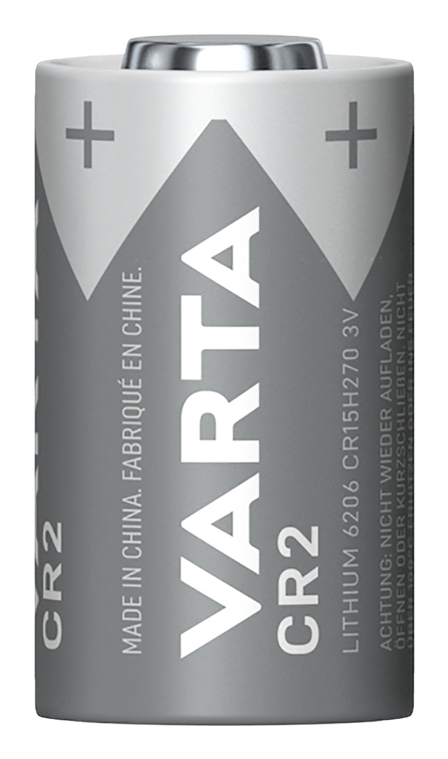 VARTA LITHIUM Cylindrical CR2 Blister 2