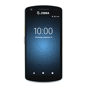 Image of Zebra EC55 handheld mobile computer 12.7 cm (5") 720 x 1280 pixels...