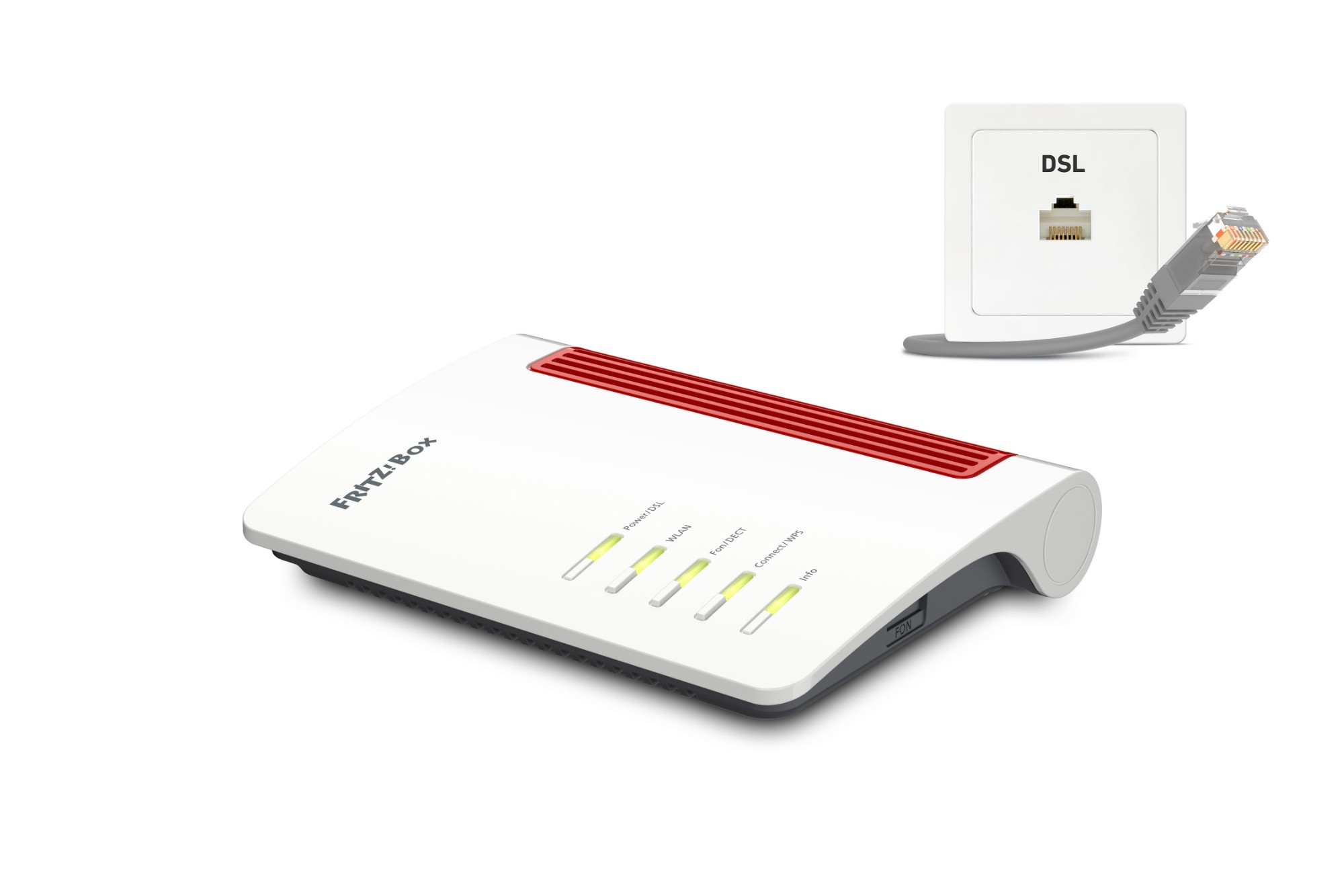 FRITZ!Box 7510 wireless router Gigabit Ethernet Single-band (2.4 GHz)
