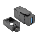 Tripp Lite U325-000-KP-BK keystone module