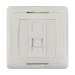 Tripp Lite N042U-WK1-S wall plate/switch cover White