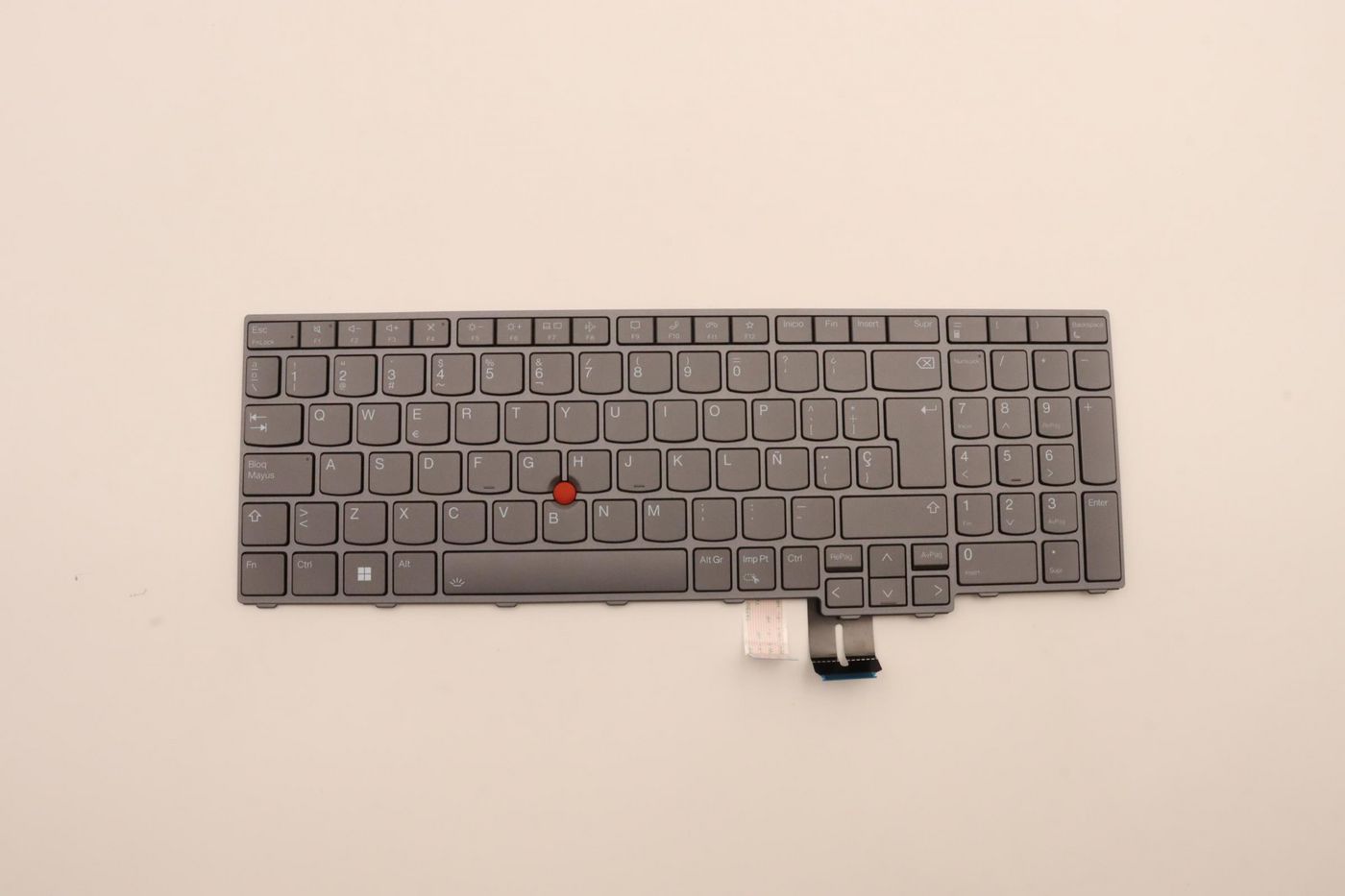Lenovo NB_KYB CS22 P16 GR-BL,CHY,SPA