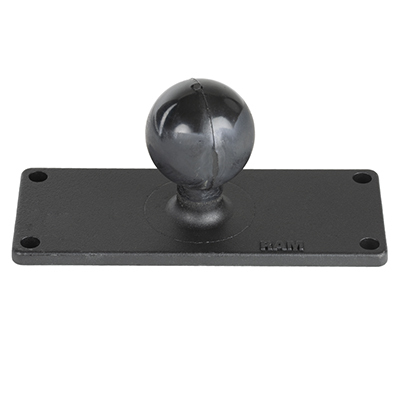 RAM Mounts Ball Base with 1.5" x 4.5" 4-Hole Pattern