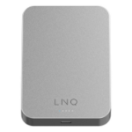 LINQ LQWP102 powerbank 10000 mAh Draadloos opladen Zilver