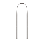 Apple Crossbody Strap – Taupe