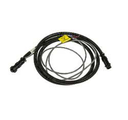 Image of Zebra CA1230 power cable Black
