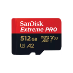 SanDisk Extreme PRO 512 GB MicroSDXC UHS-I Class 10