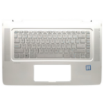 HP 841266-171 laptop reserve-onderdeel Behuizingsvoet + toetsenbord