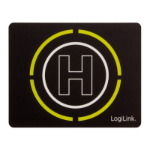LogiLink ID0146 mouse pad Black, White, Yellow
