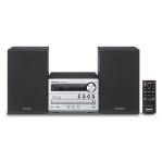 Panasonic SC-PM250B Home audio-microsysteem Zwart, Zilver