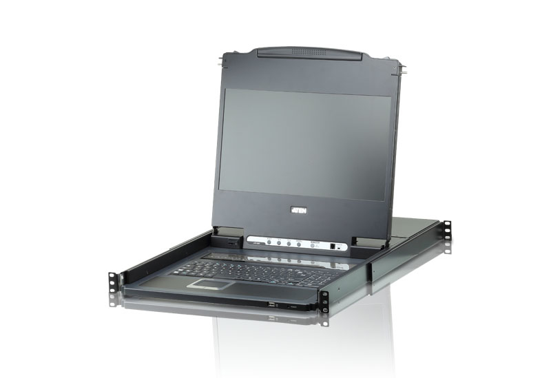 ATEN CL6708MW-ATA-EE KVM switch Rack mounting Black