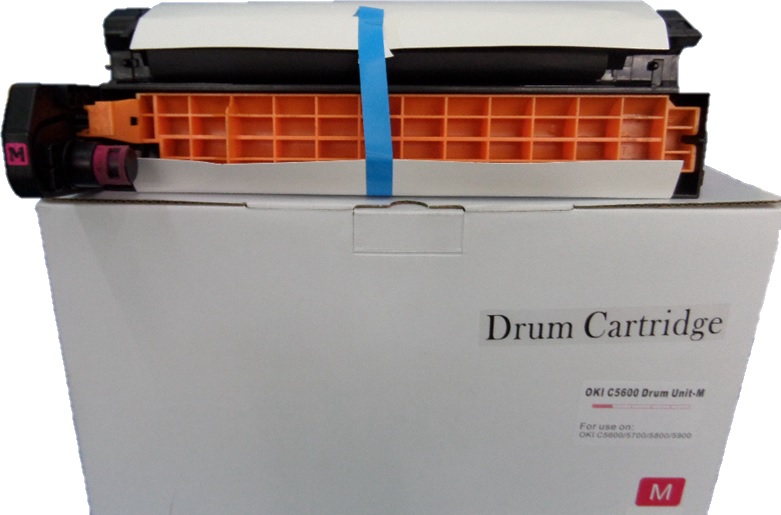 Image of CTS Wholesale Remanufactured OKI C5600 Magenta Drum 43381706 43881722