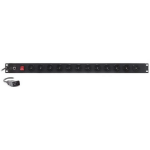 Serveredge SEDG-12PV-GPO-16A power distribution unit (PDU) 12 AC outlet(s) 0U Black