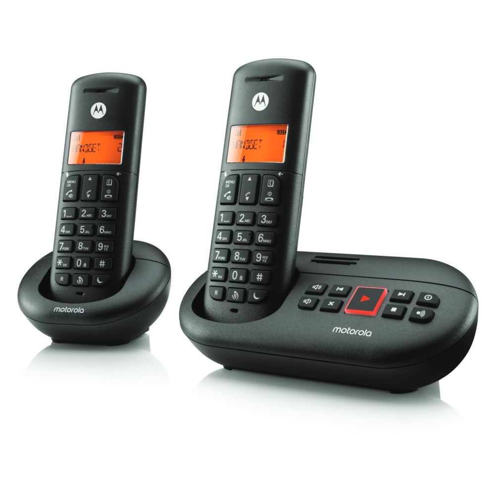E212 Digital Cordless Twin DECT Phone TAM Phone thumbnail
