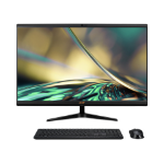 Acer Aspire C27-1700 I5216 NL Intel® Core™ i5 68.6 cm (27") 1920 x 1080 pixels 16 GB DDR4-SDRAM 1000 GB SSD All-in-One PC Windows 11 Home Wi-Fi 6 (802.11ax) Black