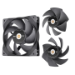 Thermaltake SWAFAN GT12 Computer case Air cooler 4.72" (12 cm) Black 3 pc(s)