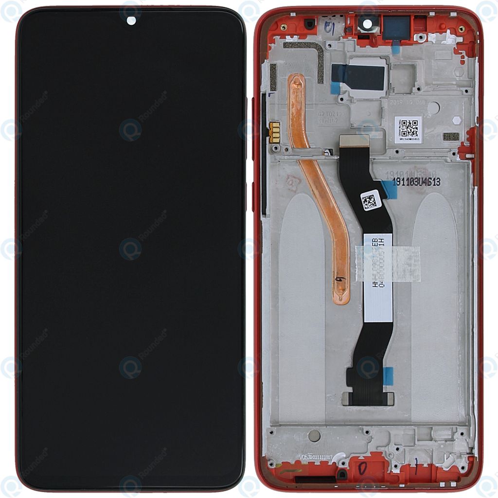 EU Product - Redmi Note 8 Pro LCD Display - Orange thumbnail