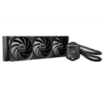 be quiet! be quiet! Pure Loop 3 Liquid CPU Cooler, Universal Socket, 360mm Radiator, 3 x Pure Wings 3 120mm PWM High Speed, 3-year manufacurer's warranty.