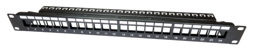Cables Direct UT-899FRAME-U patch panel 1U