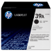 HP 39A Black Original LaserJet Toner Cartridge cartucho de tóner 1 pieza(s) Negro