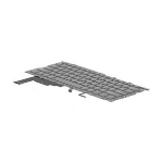 HP P40906-071 laptop spare part Keyboard