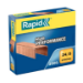 Rapid Staples Strong 24/8 Copper coated Box of 2000